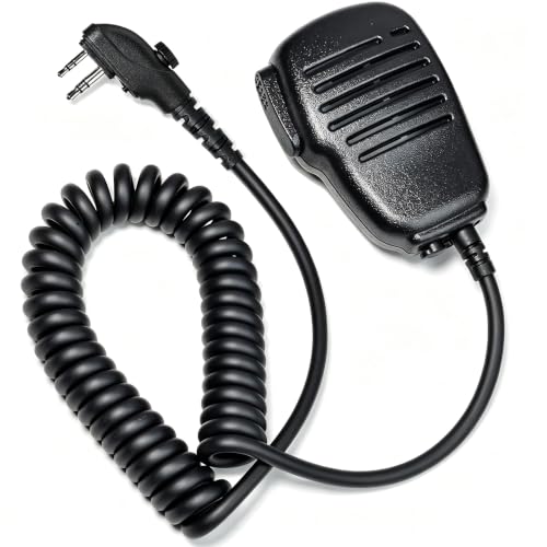 Micrófono de altavoz walkie talkie para radio bidireccional TC-620 H3A