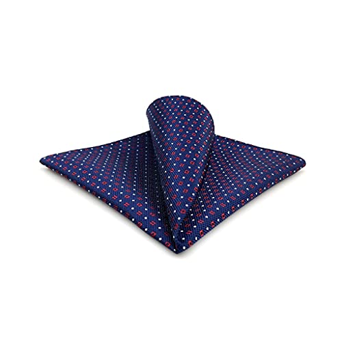 UOYHBTA Mens Pocket Square Wedding Silk Handkerchief Party Hanky Classic Fashion