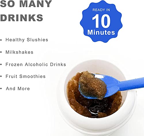 Slush Maker Cup Magic Slush Ice Cup Shake Maker Wasser Eis in Sekunden Tragbarer Squeeze Eisbecher für Eltern und Kinder Smoothie Pinch Ice Summer Travel Cup Cool Slushie Eismaschine – Bild 4