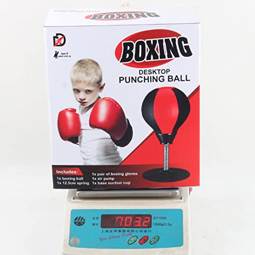 Kids Punching Bag | Bags For Boxing - 3-10 Years Old Kids Punching Bag With Stand, Boxing Bag Set To