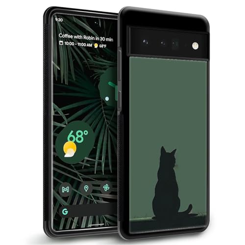 WANKBLC for Google Pixel 6 Pro Case, Shockproof Protective