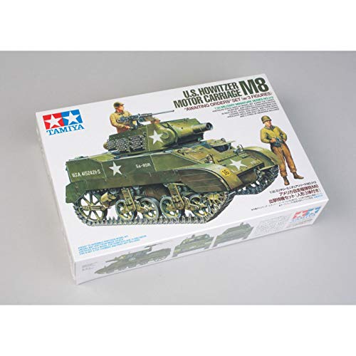 Tamiya 35312 1/35 US Howitzer Motor Carriage M8 Plastic Model Kit