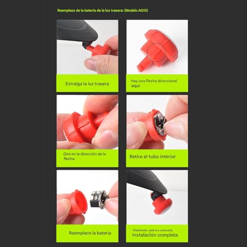 Guardabarros para bicicleta de montaña con varilla de extensión ajustable modelo genérico 5
