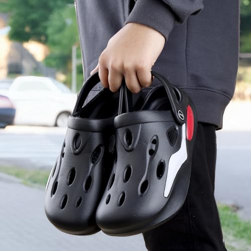 Image of Slip-On Rocket Clogs | Unisex | Lightweight | Adjustable Back