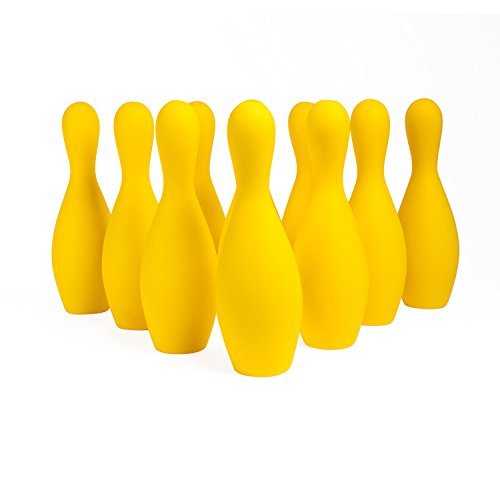 Champion Sports Foam Bowling Pins: Weighted Set for Training #1