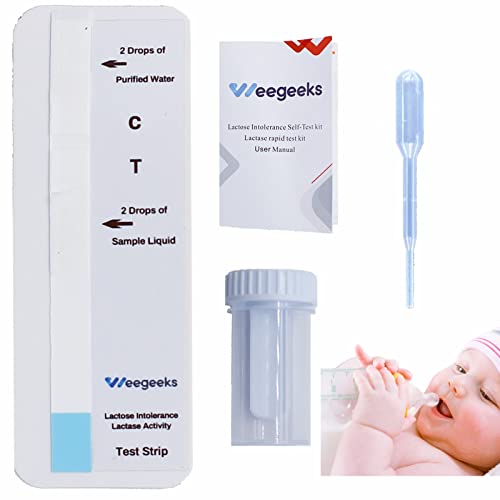 Lactose Intolerance Test Strip at Home Lactase Activity Test Food Sensitivity Test (1)