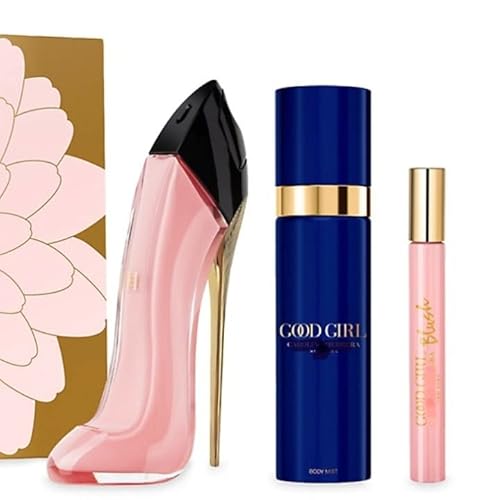 Good Girl Blush eau de Parfum (blush 3 pc giftset, 2.7)