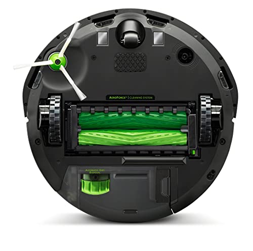 Aspirateur Robot connecté iRobot® Roomba® i3552 - système d’autovidage - 2 brosses caoutchouc multi-surfaces - Idéal animaux - Suggestions personnalisées, Cartographie - Compatible Braava jet m6 - Image 3