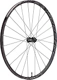 Tubeless Ready Easton Alu-Reifen Scheibe EA90 AX DISC-700C Vorderrad, für Erwachsene, Unisex, Schwarz, vorne 12 x 100/15 x 100