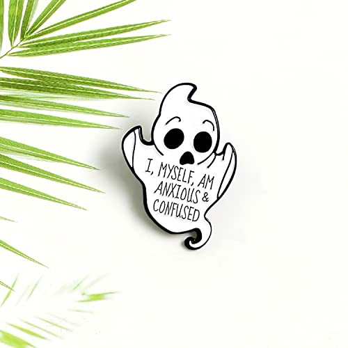 Image of Cute Pins Backpack Pins Alloy Enamel Brooch Cat Funny Cat Brooch Cowboy Badge Pin for Bookbags Clothes /Jackets & Hat Decoration