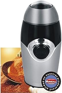 Mühle Cafe młynek elektryczny do przypraw stal szlachetna 200 W 50 g złoty