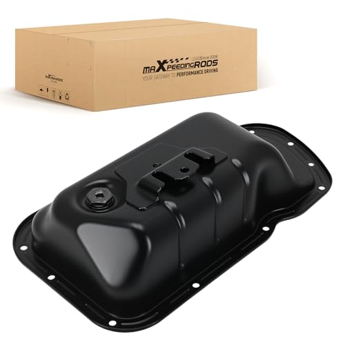 Cárter de aceite maXpeedingrods 0301L5 de acero para Peugeot Partner y 206