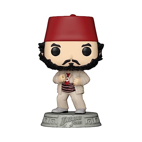 Funko Pop! Movies: Indiana Jones, Sallah, Collectable Vinyl Figure, Gift Idea, Official Merchandise, Toys for Kids & Adults - Image 2
