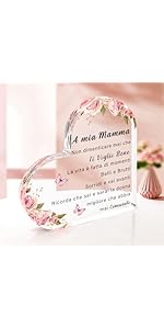 Regalo Mamma,Regalo Mamma Natale,Festa Della Mamma Idee Regalo,Portachiavi Mamma,Regalo Festa Della Mamma,Portachiavi Festa Della Mamma,Regali Festa