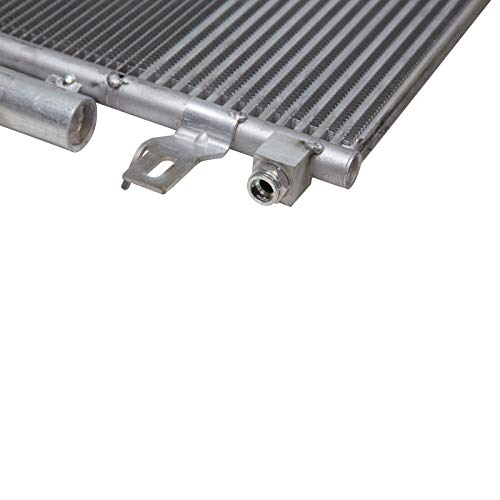 Image of TRQ Air Conditioning A /C Condenser Receiver Drier Compatible with 2015-2016 Chevrolet Colorado GMC Canyon GM3030308