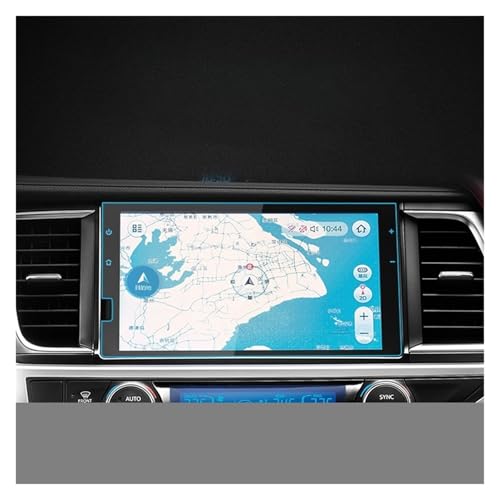 Film protection écran Toyota Highlander 2015-2024 en verre trempé 10.1 pouces