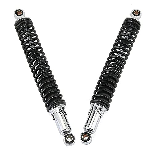 Amortisseurs arrière moto 400mm suspension universel SN4 double amortisseur