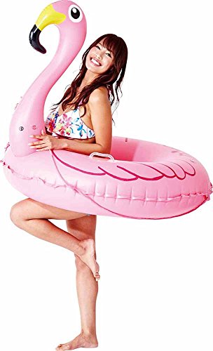 ドウシシャ『うきわフラミンゴ』