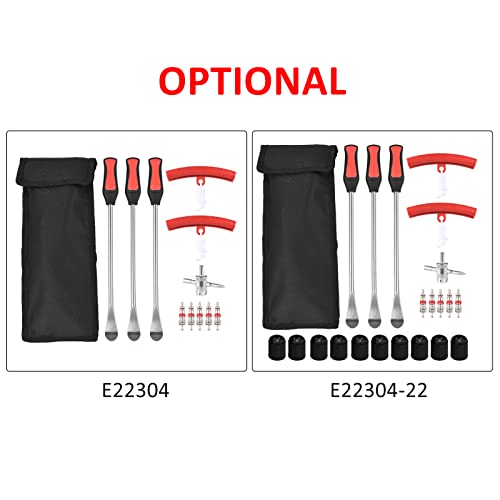 HUIOP Set di leve per pneumatici Cucchiaio per