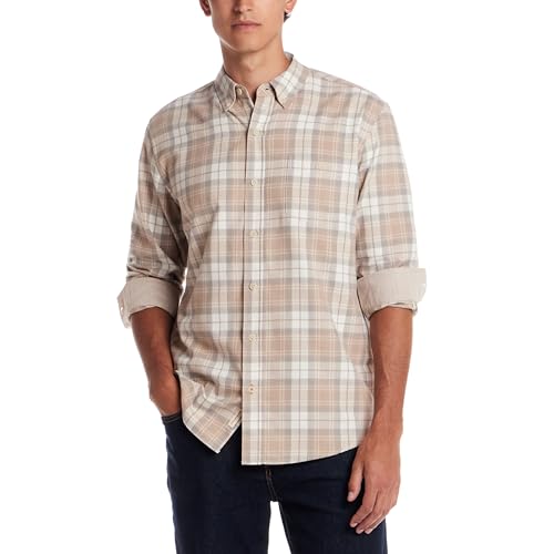 Chemise décontractée en flanelle brossée Weatherproof Vintage pour vos sorties nature