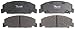Raybestos PGD273C Professional Grade Ceramic Disc Brake Pad Set