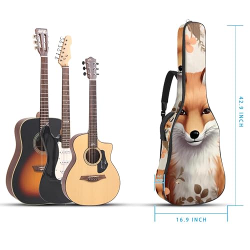 Sac pour guitare multicolore idéal pour aller en cours ou en répétition