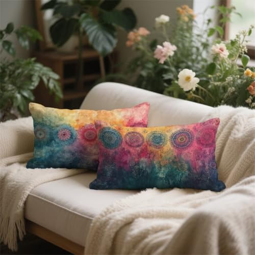Taie oreiller rectangulaire velours 30x60 imperméable pour lit - 4