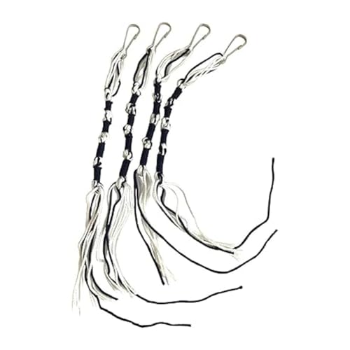 Tzitzits tradicionales judíos de alta calidad borlas resistentes Muteitt para talit 8