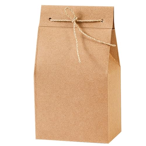 Sacs de qualité supérieure en kraft avec fenêtre et fermeture hermétique 12cm
