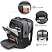 BANGE Travel Laptop Backpack with USB charge port can fit 15.6 Inch laptop for Men and Women (Grey)