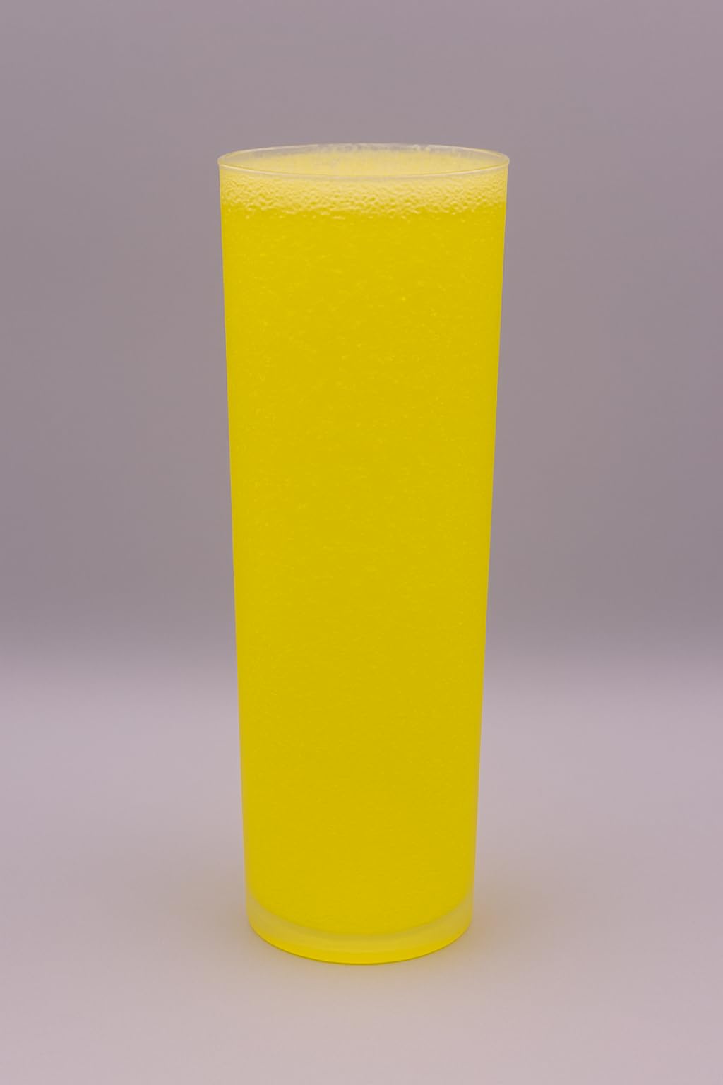 Vasos de tubo Pack economico reutilizables 300ml - Color Transparente - Plástico duro (Polipropileno) - Libres de BPA ecologicos y reciclables (Pack 500)