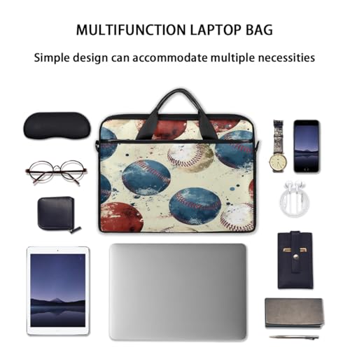 Bolsa para Laptop de 15 pulgadas con diseño Vintage Sport miniatura 7