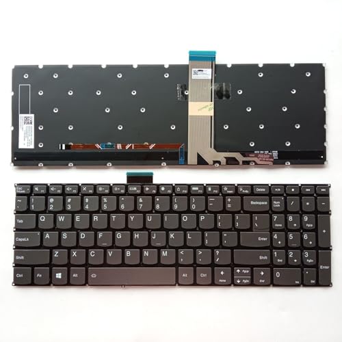 Clavier US Lenovo IdeaPad 3-15IAU7 pour travailler confortablement le soir