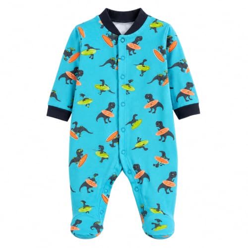 Image of EIO 100% Cotton Baby Rompers Sleepsuits Jumpsuits Night Suits for Newborn Baby Boys & Girls | Soft Infant Bodysuit | Pack of 3 Kids Rompers