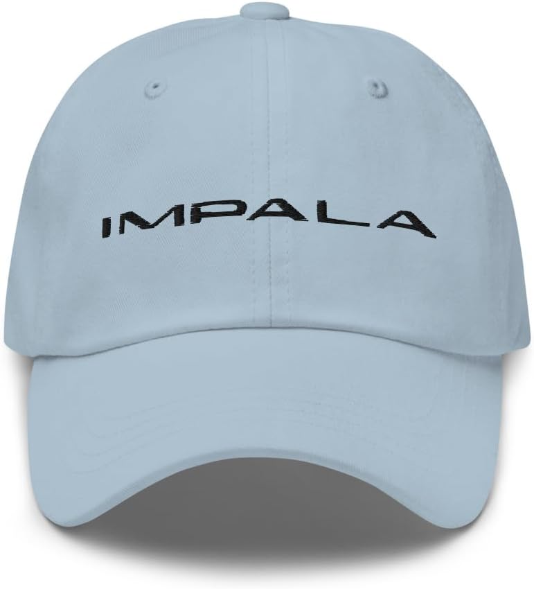 1964 1965 1966 Chevy Impala Emblem Classic Antique Car Custom Embroidered Dad Hat, Adjustable Cap