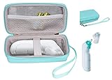 getgear case for Forehead Thermometer Like Amerzam, Mosen, magicelec, Vigorun, GoodBaby, Braun Thermoscan 7, CHOOSEEN, Vigorun, Mobi Dualscan, iProven, MD Health USA, Mint Green (CASE ONLY)