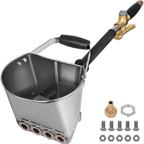 Mophorn - Pistola de mortero de cemento con pulverizador para hormigón y cemento