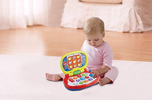 Ordinateur portable bébé Vtech musical pour stimuler la motricité - 4