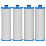 Vickmons KW1 RV Water Filter 2.5 x 10" Compatible with RCS/FR1 Housing Replaces KW1 and FRE-10-BN Filtration Systems, 4-Pack