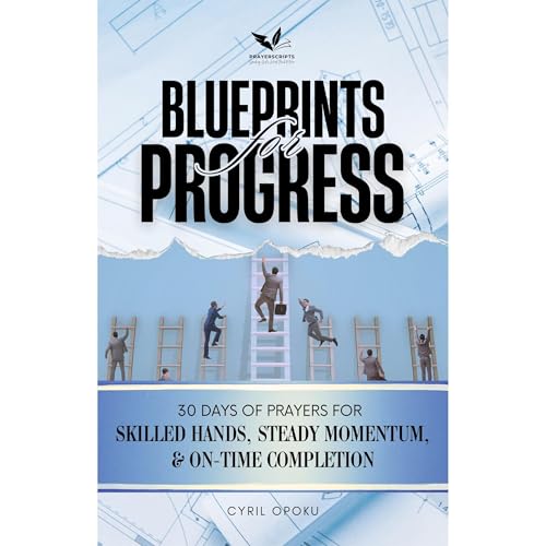 Blueprints for Progress Audiolibro Por Cyril Opoku arte de portada