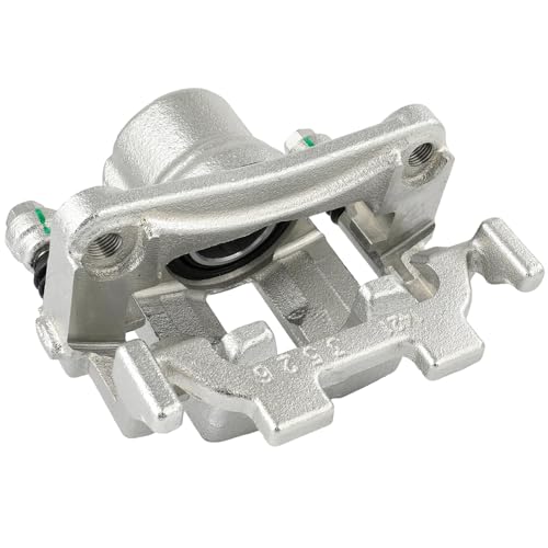 Image of 19B3850 Rear Left Disc Brake Caliper w /Bracket