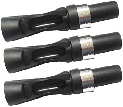 3 pcs of Dblue Graphite-Nylon Reel Seat XGS #14 for Fly Rods & Light Spinning Rods