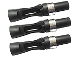 3 pcs of Dblue Graphite-Nylon Reel Seat XGS #14 for Fly Rods & Light Spinning Rods