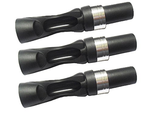 3 pcs of Dblue Graphite-Nylon Reel Seat XGS #14 for Fly Rods & Light Spinning Rods