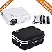 Aproca Projector Case Compatible with AuKing Projector/TMY Mini Projector，Portable Storage Bag for Projector Accessories (Case Only)