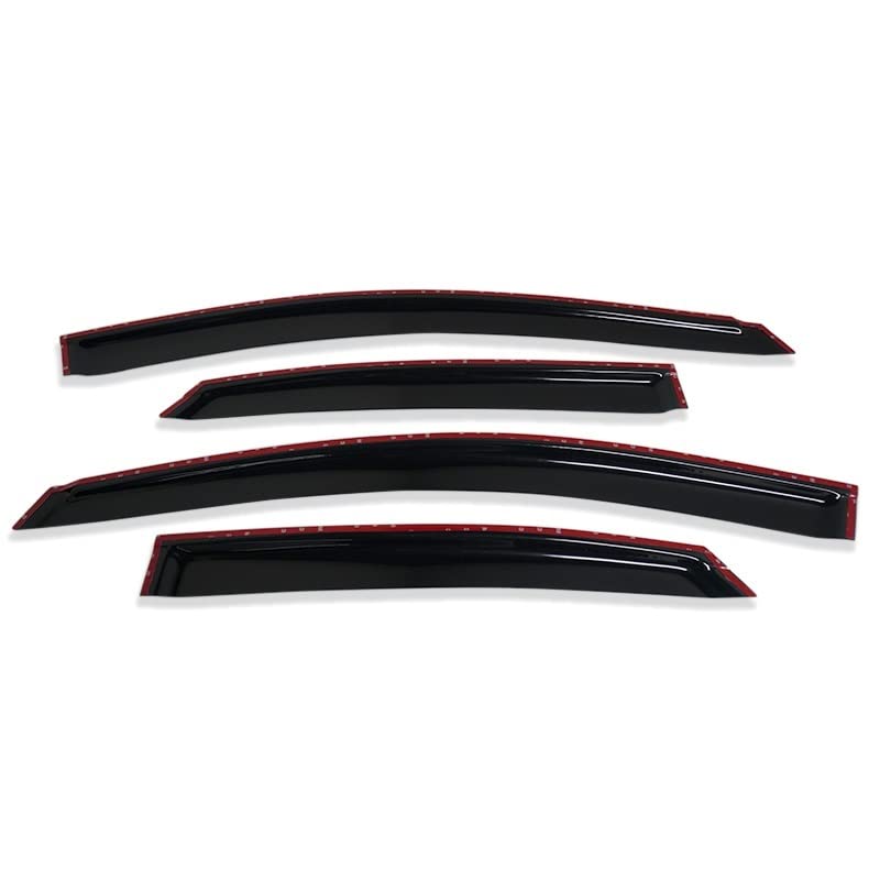 Déflecteurs de vitres latérales Ford Focus pare-pluie 2005-2011