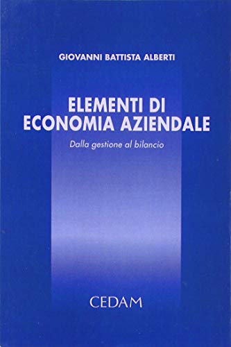 Elementi di economia aziendale