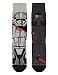 Stance Mens First Order Socks Large Dark Grey