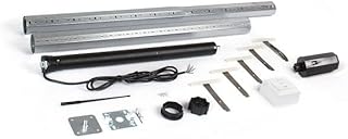 Kit axe motorisé pour volet roulant, complet, axe octogonal 60mm (2m50)