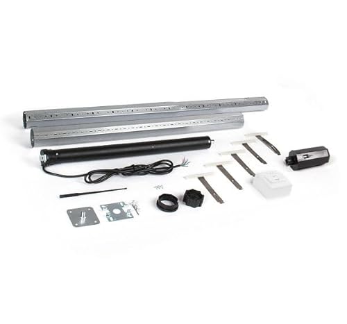 Kit axe motorisé pour volet roulant, complet, axe octogonal 60mm (2m50)